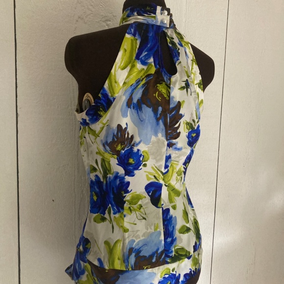 Cache Silk Halter Top Size XS - Picture 4 of 16